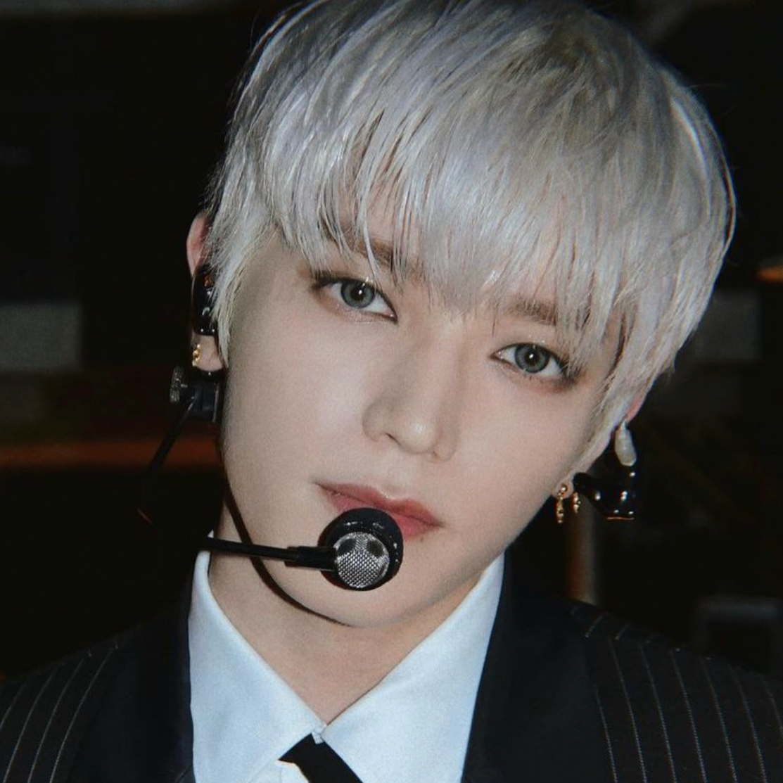 Behind-the-scenes cut of Taeyong (NCT 127)