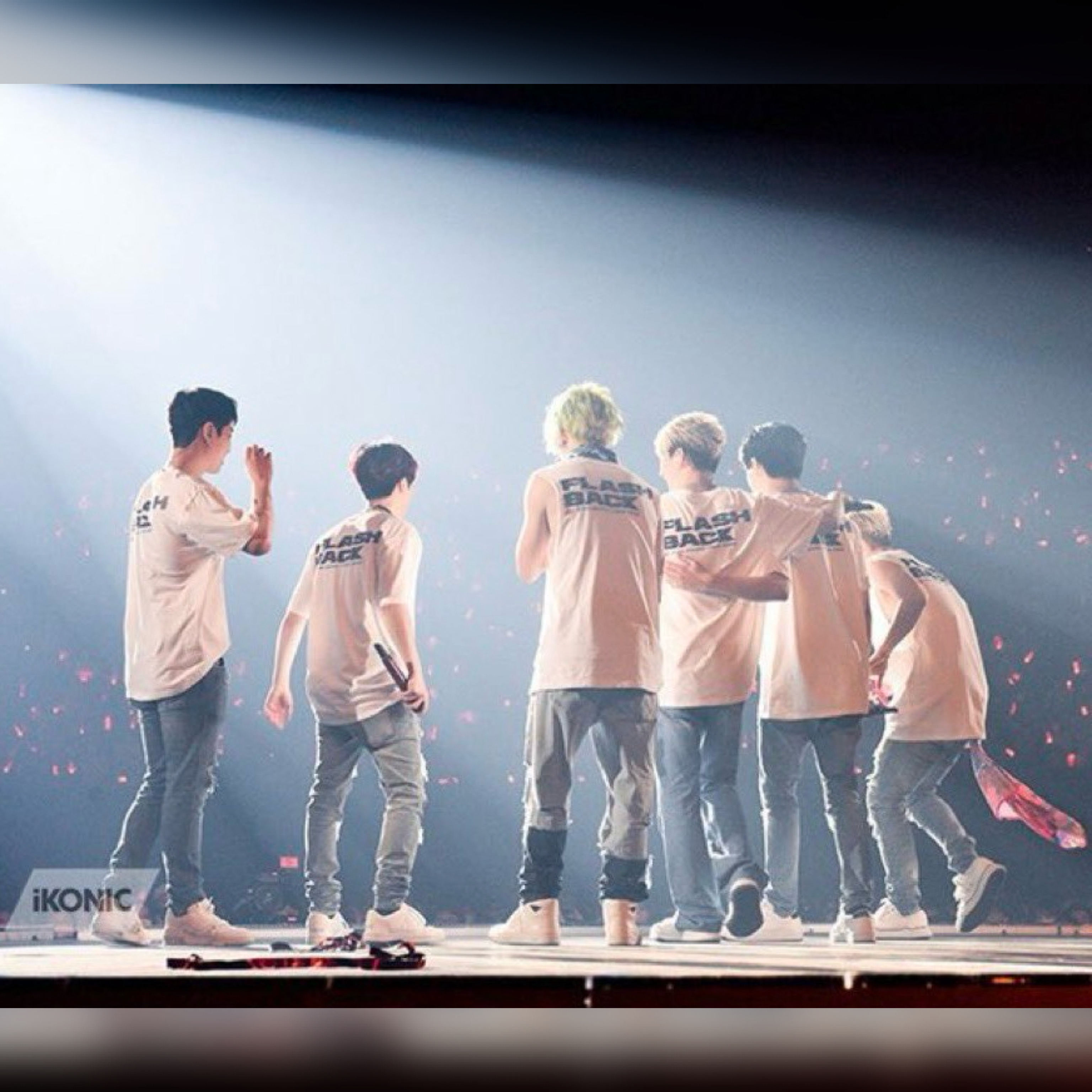 Recent activity shot of iKON