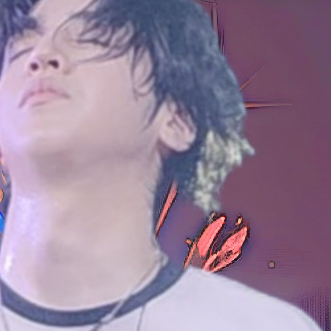 Recent activity shot of Wooseok (PENTAGON)