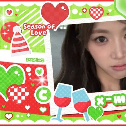 A moment captured by Nien (tripleS)'s fan