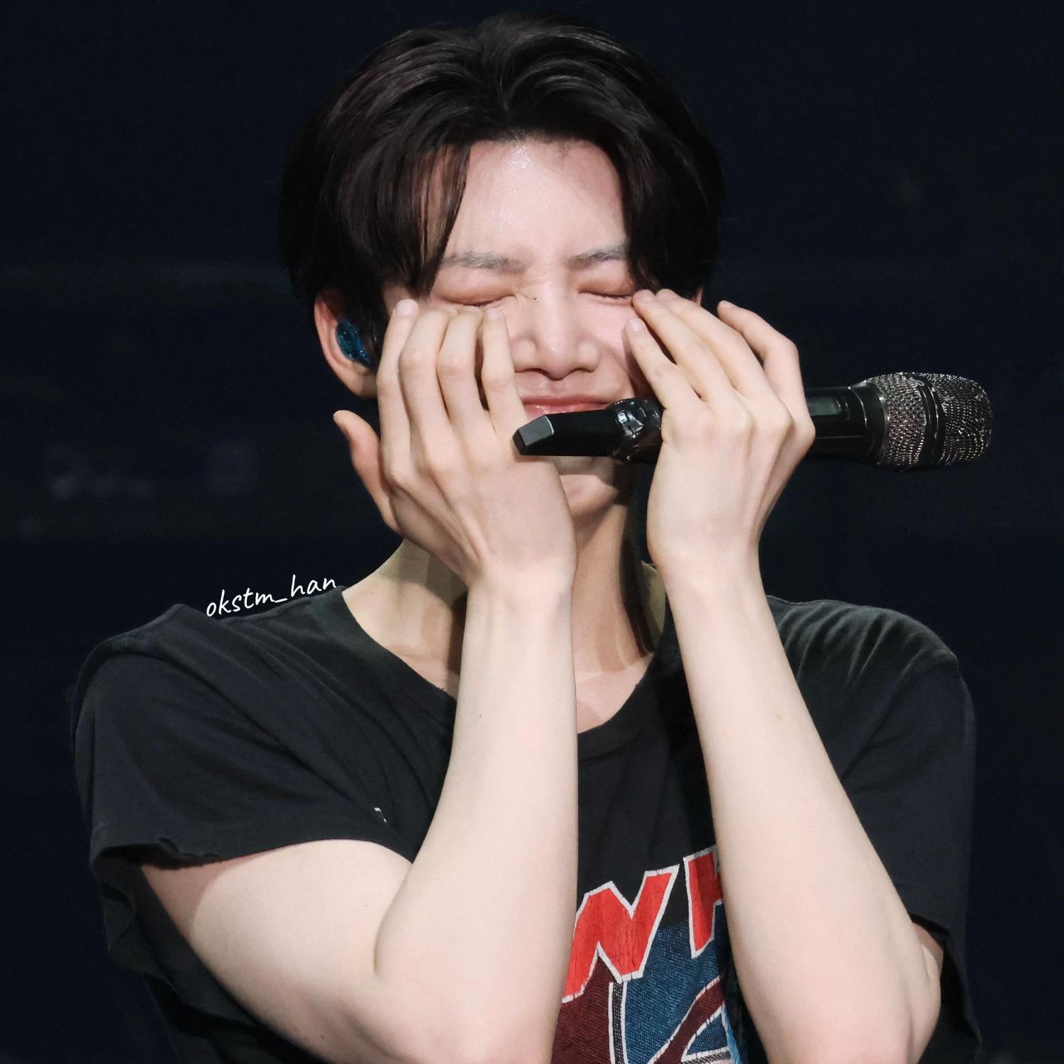 A moment captured by Junkyu (TREASURE)'s fan