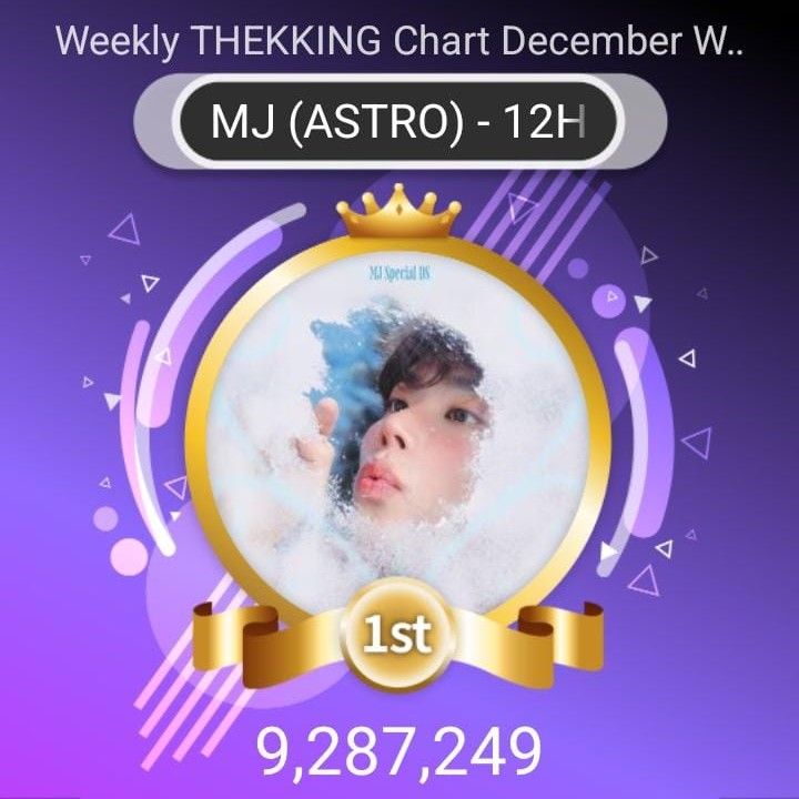 Latest photo of MJ (ASTRO)