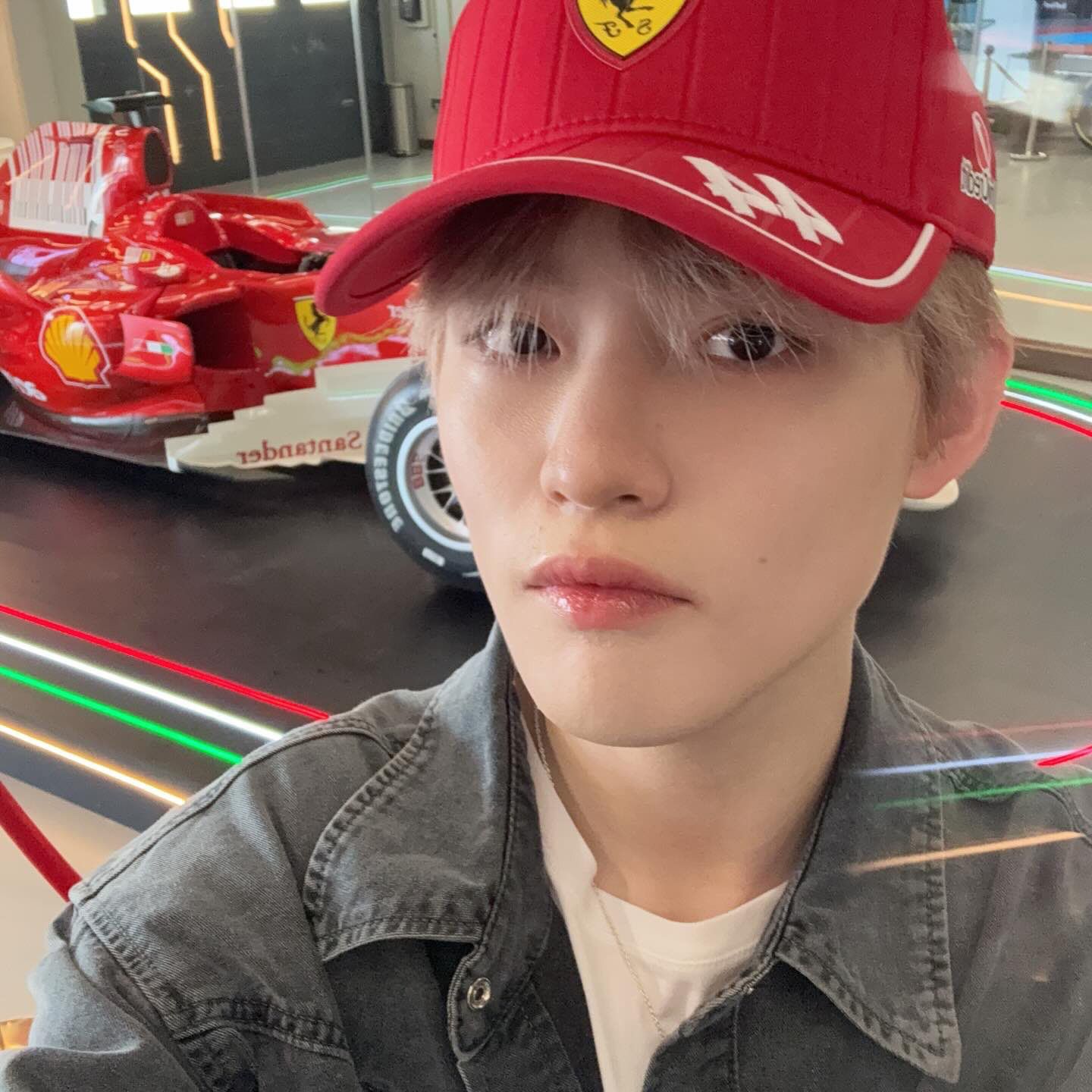 Recent activity shot of Chenle (NCT DREAM)