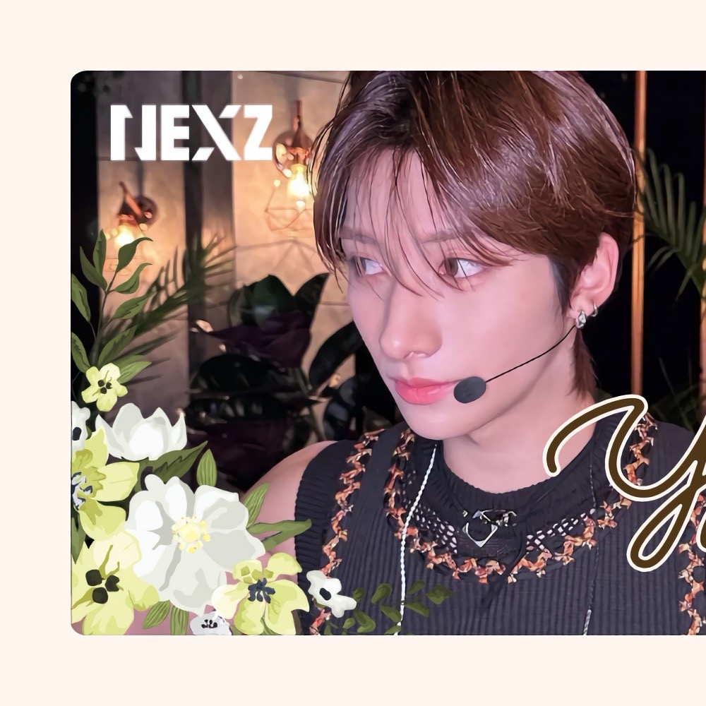 Recent activity shot of Yu (NEXZ)