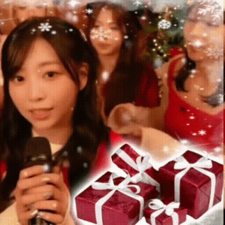 A moment captured by Nana (UNIS)'s fan