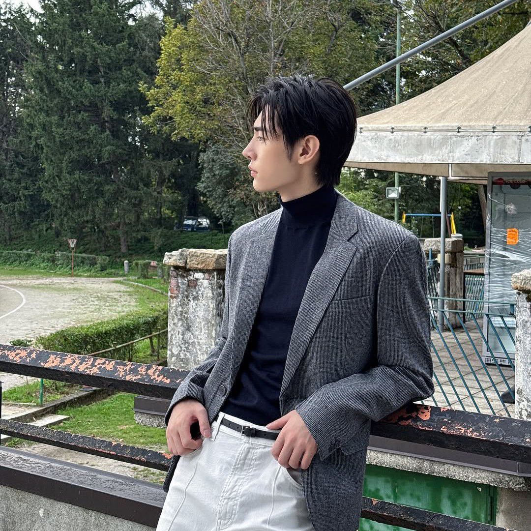 Momen yang diabadikan oleh penggemar ENHYPEN