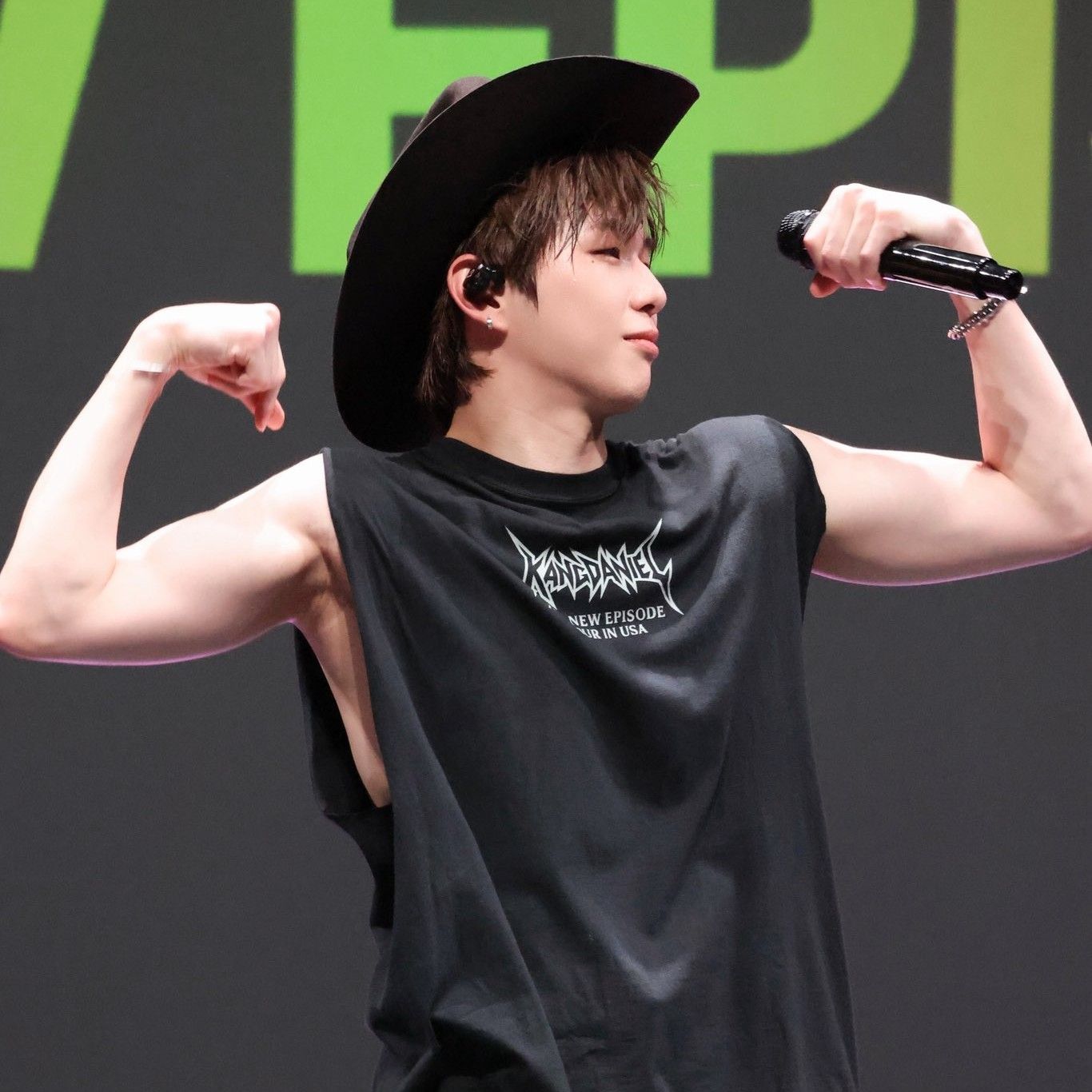 강다니엘 팬이 찍은 순간