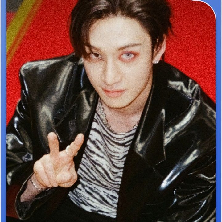 Recent activity shot of Bang Chan (Stray Kids)