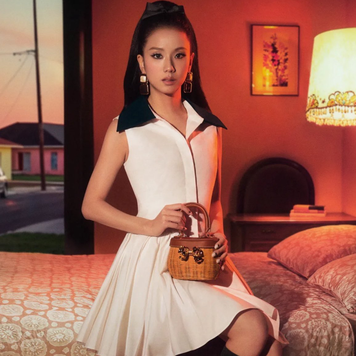 Recent activity shot of Jisoo (BLACKPINK)