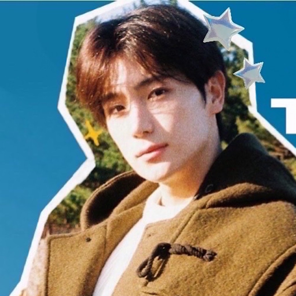 Recent activity shot of Hyunjae (THE BOYZ)