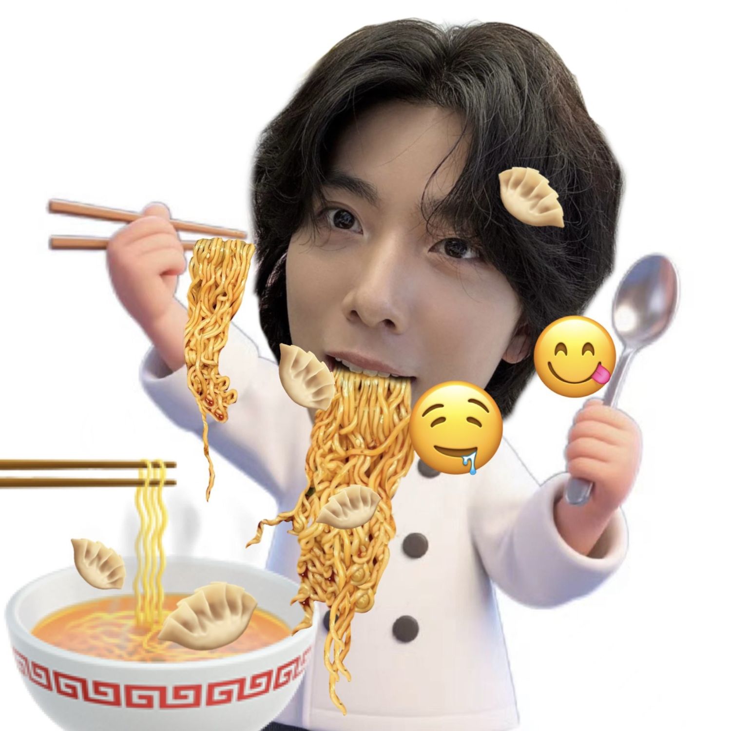Behind-the-scenes cut of SF9