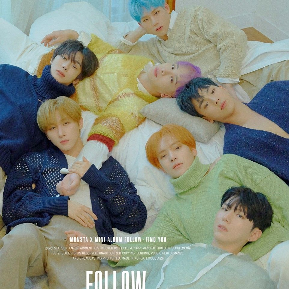 A moment captured by MONSTA X's fan
