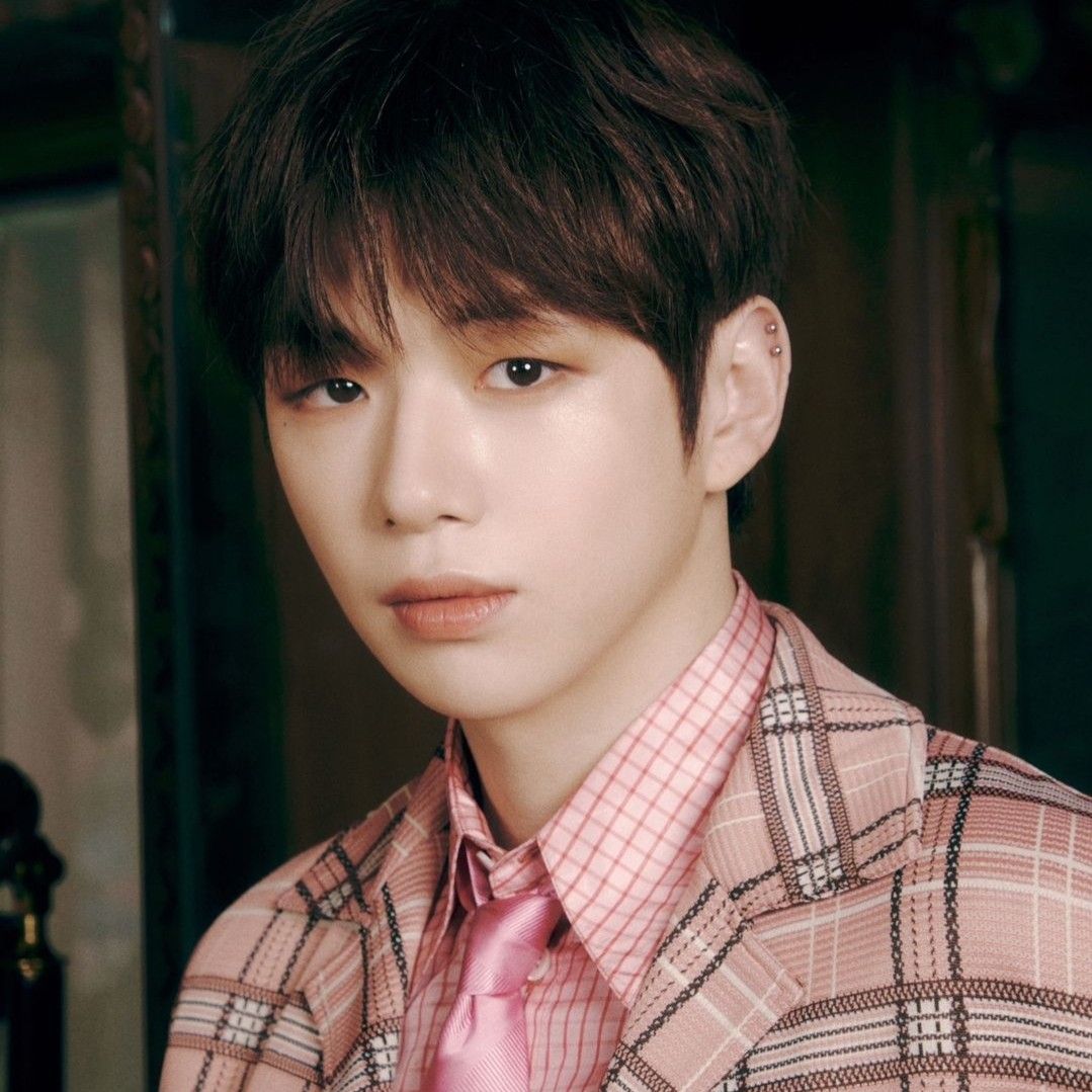 Recent activity shot of Kang Daniel