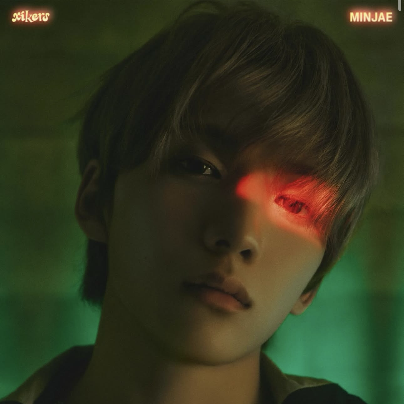 A moment captured by Minjae (Xikers)'s fan