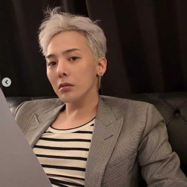 A moment captured by G-DRAGON (BIGBANG)'s fan