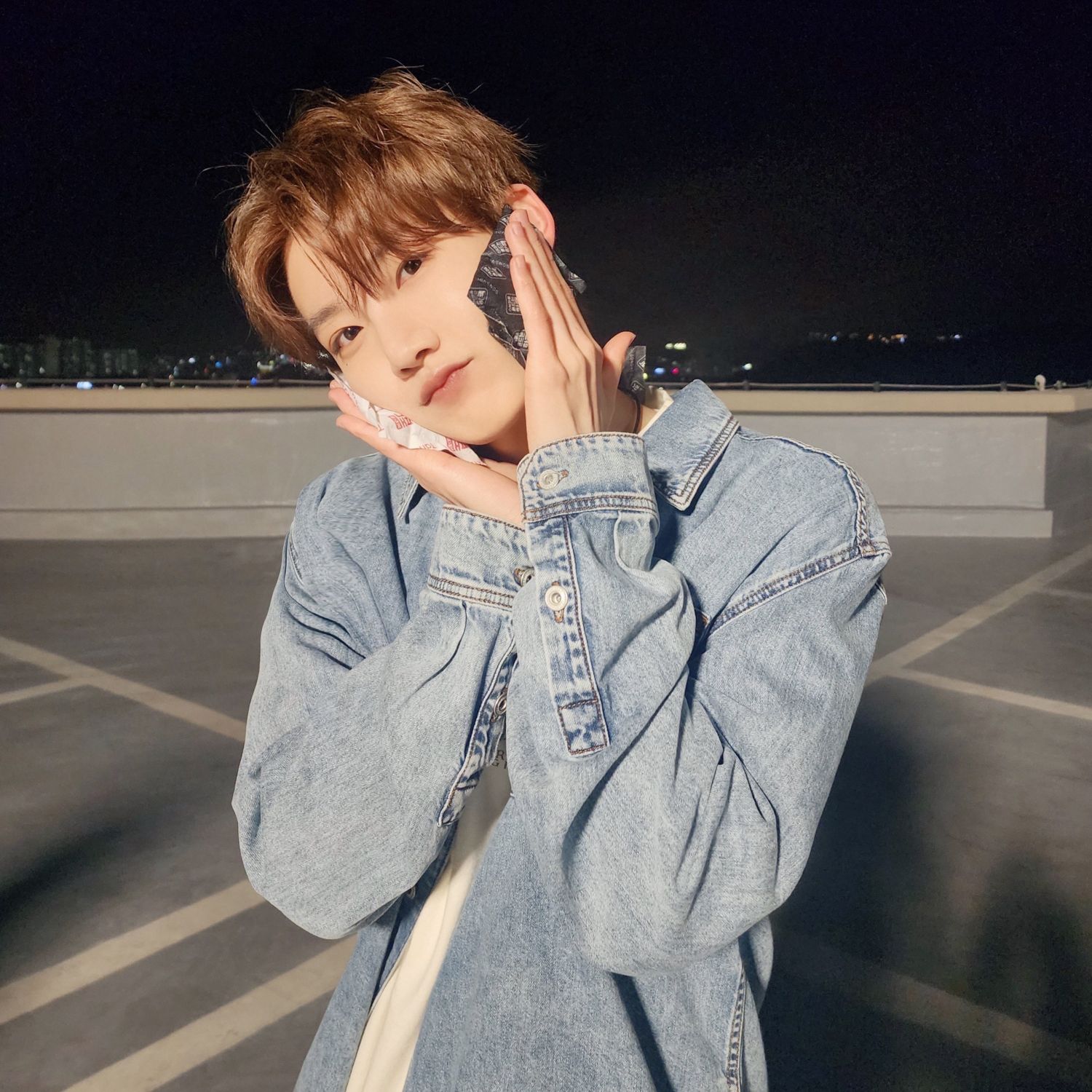 Momen yang diabadikan oleh penggemar Junkyu (TREASURE)