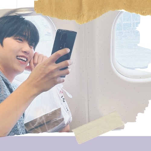 Recent activity shot of Sandeul (B1A4)