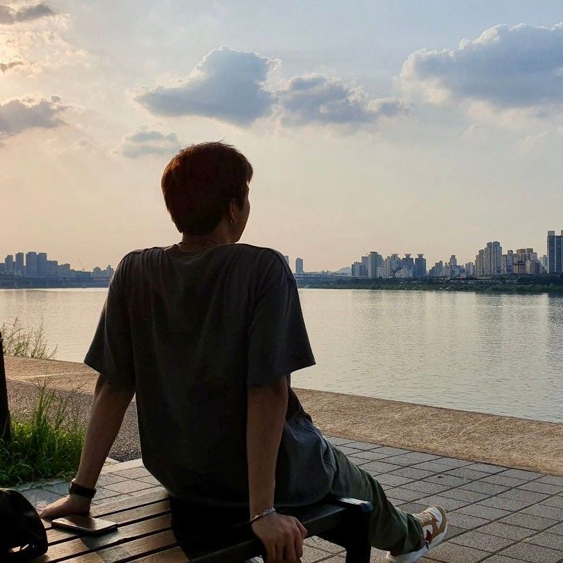 A moment captured by RM (BTS)'s fan