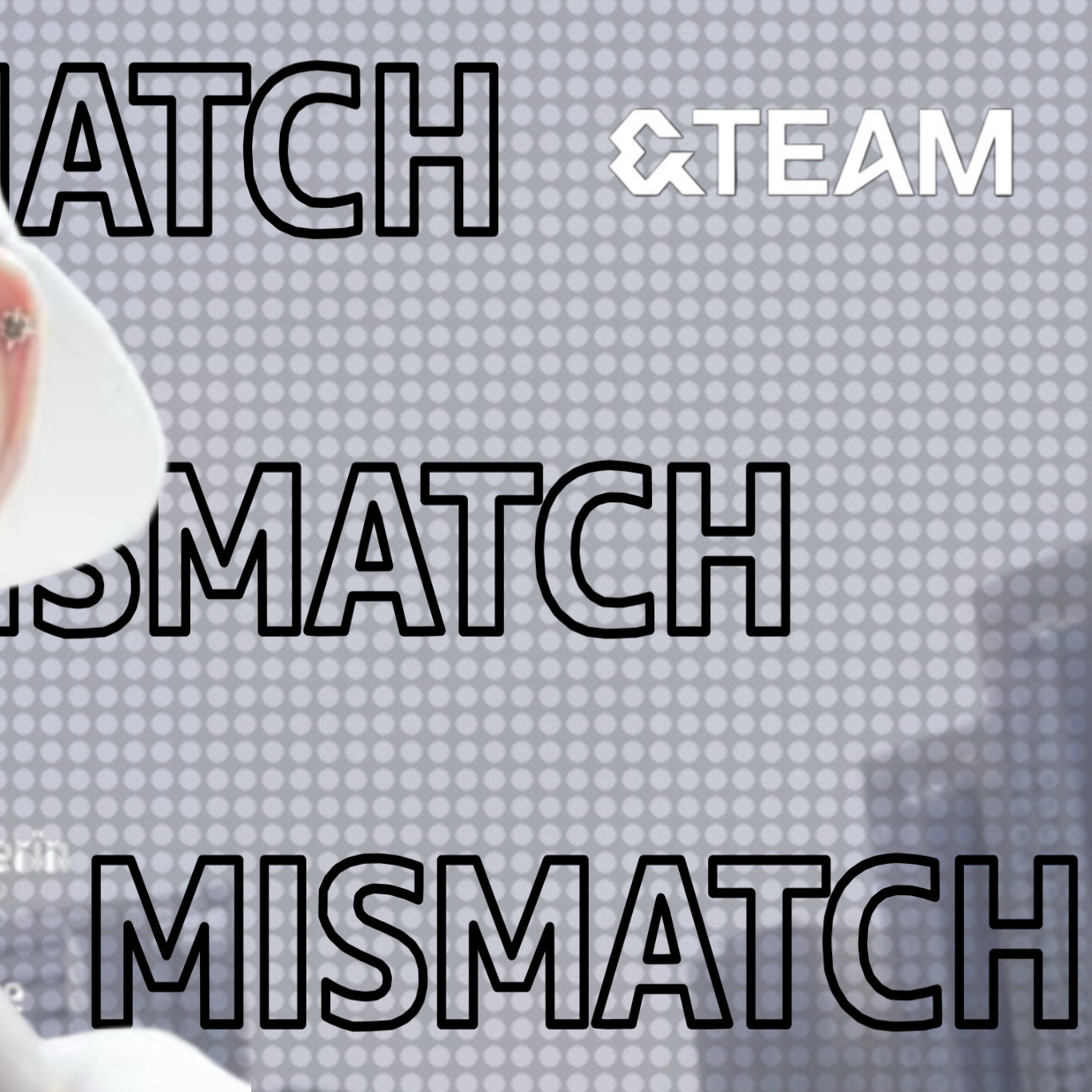 Behind-the-scenes cut of Harua (&TEAM)