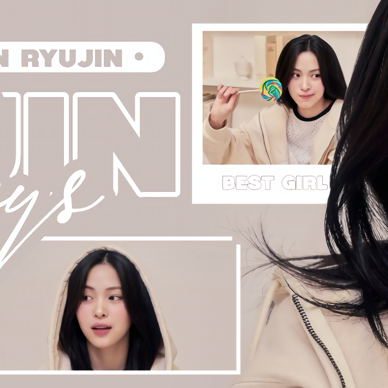 Behind-the-scenes cut of Ryujin (ITZY)