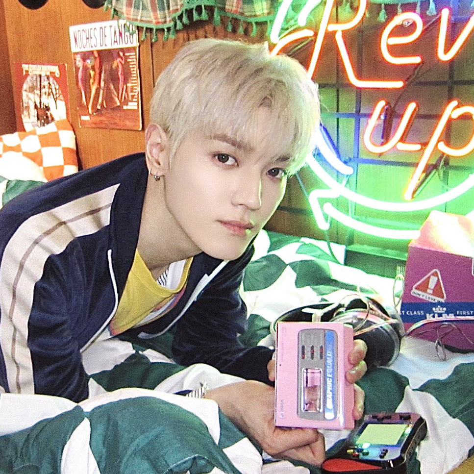 泰容 (NCT 127)粉丝拍下的瞬间