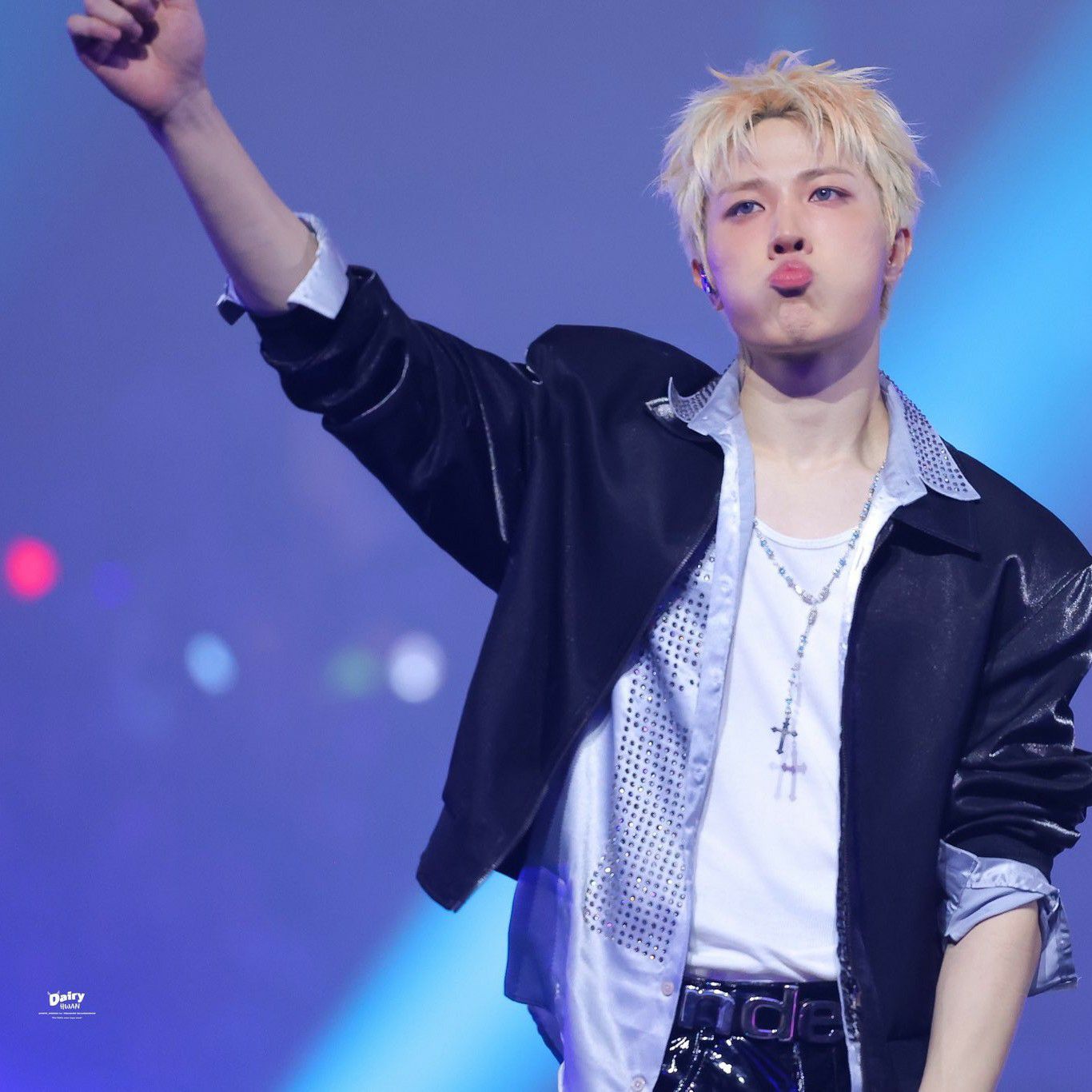 A moment captured by So Junghwan (TREASURE)'s fan