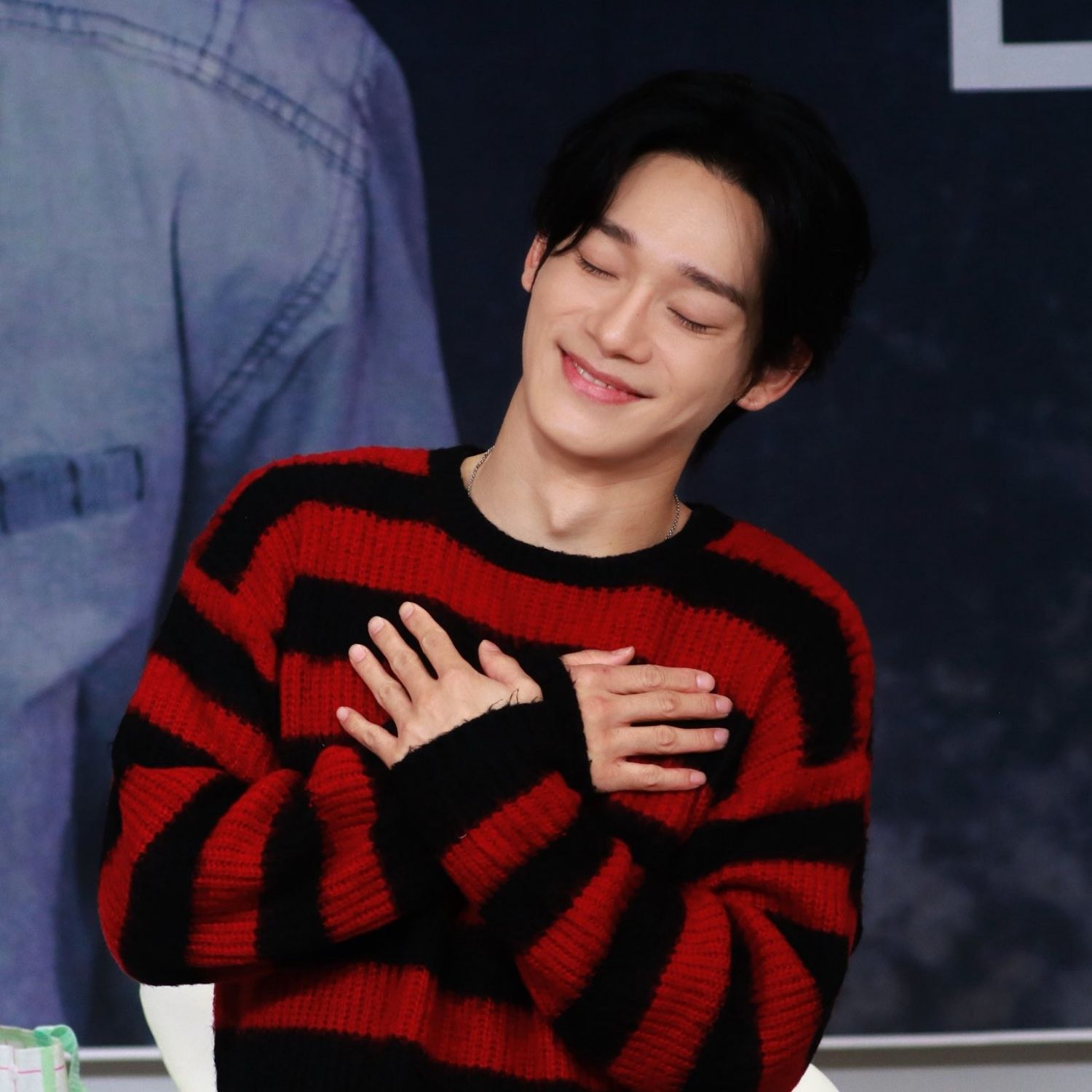 Behind-the-scenes cut of Chen (EXO)