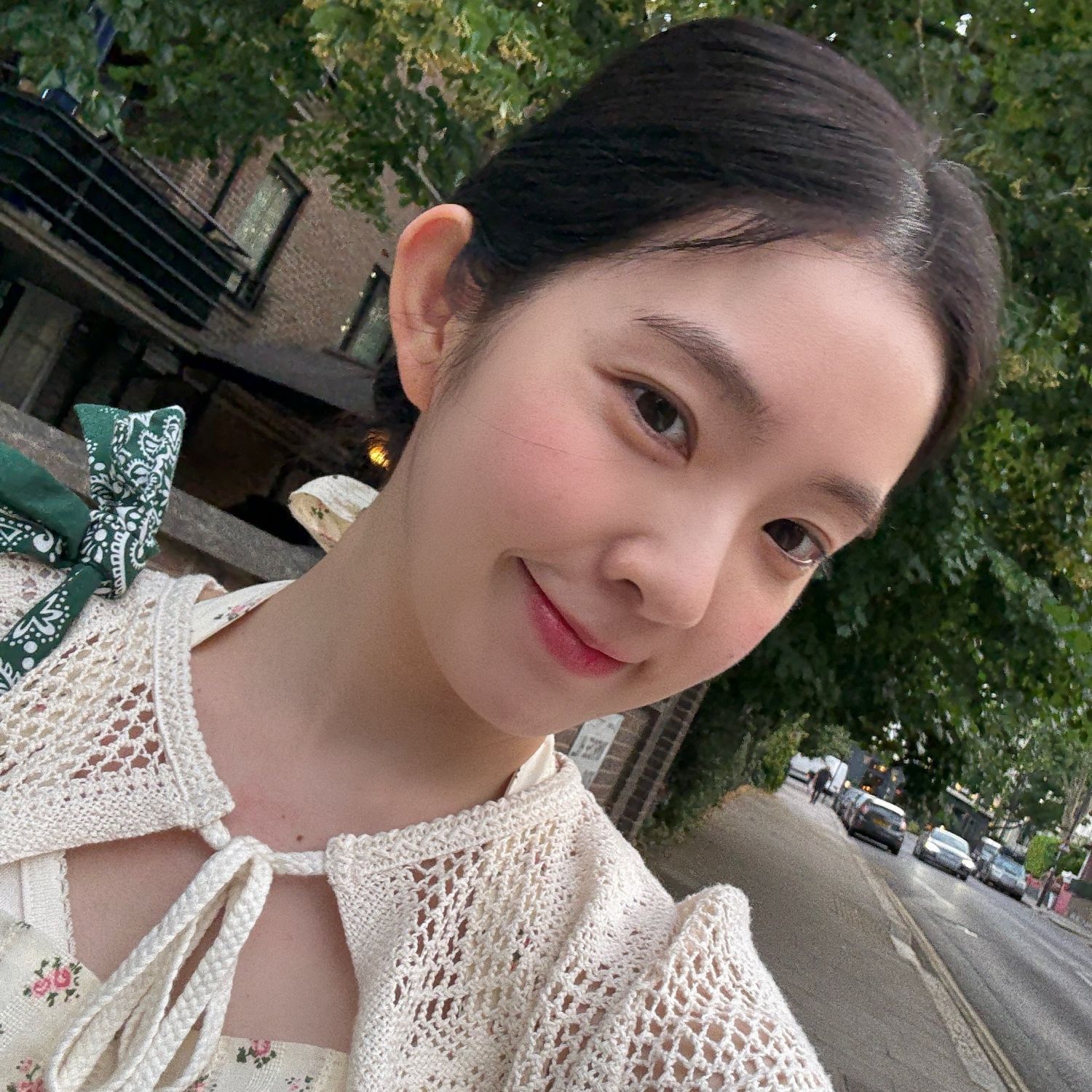 Recent activity shot of Irene (Red Velvet)