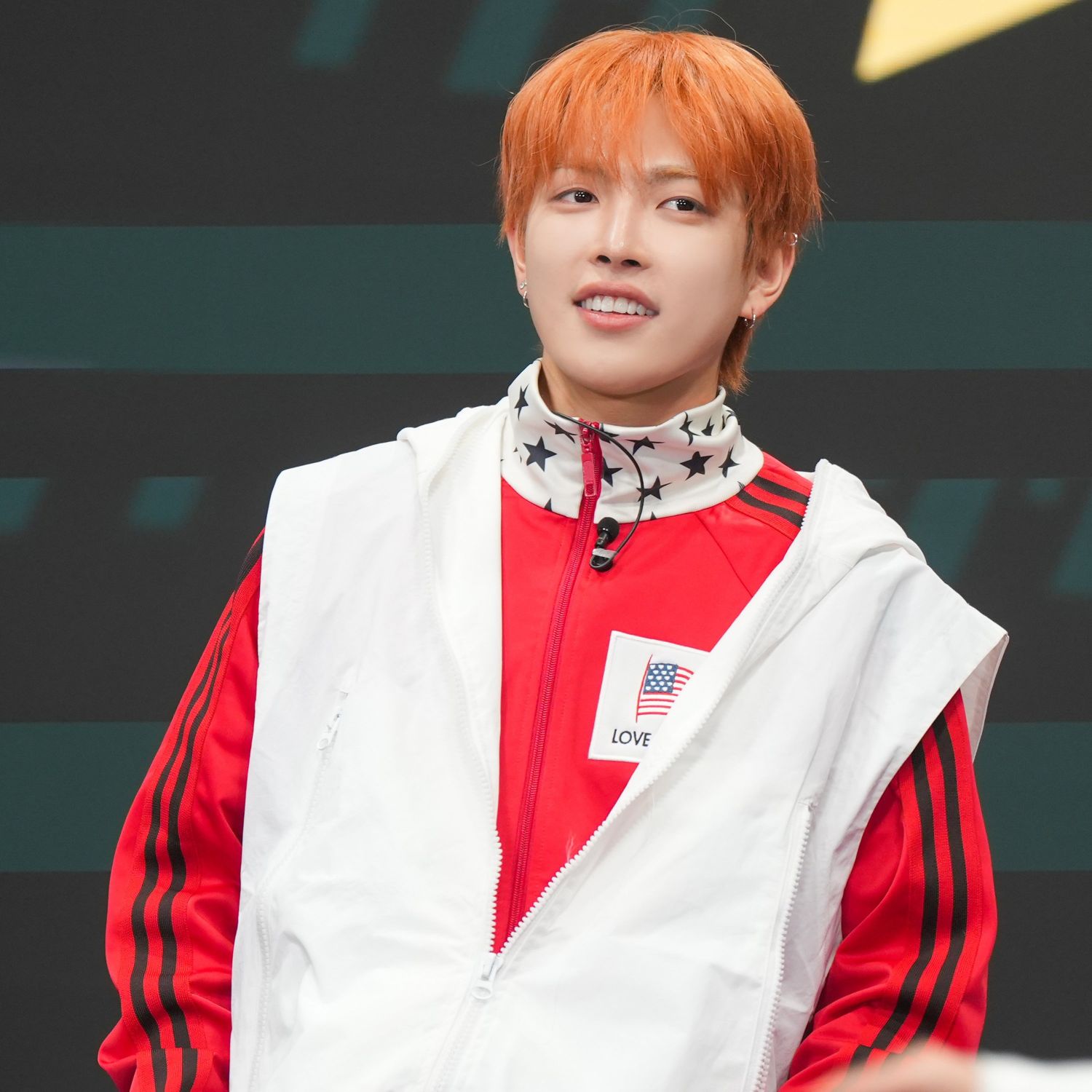 Recent activity shot of ATEEZ