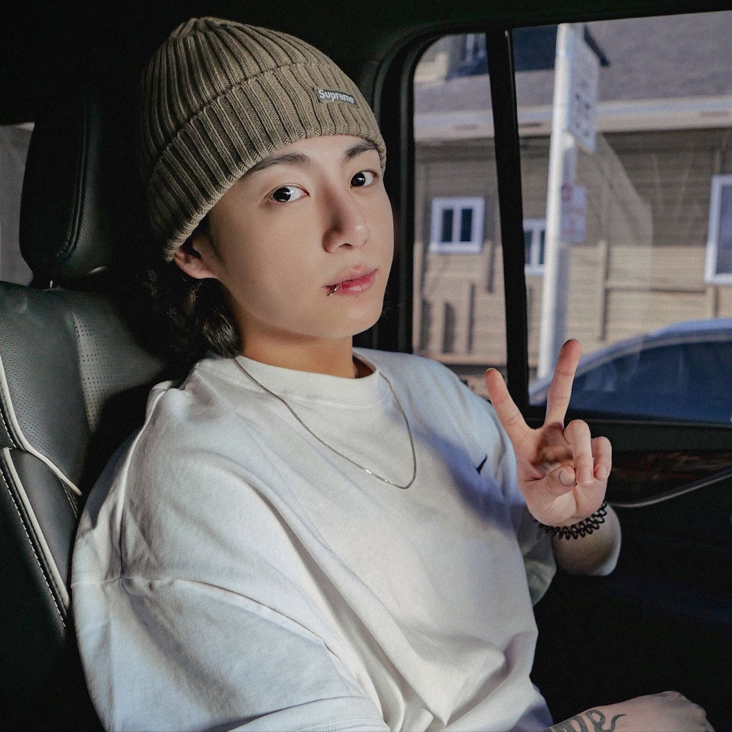 A moment captured by Jungkook (BTS)'s fan