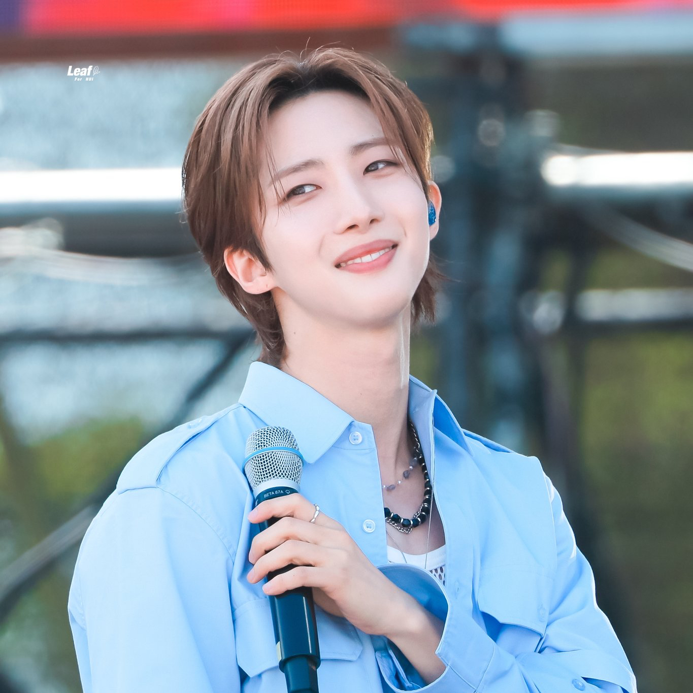 Behind-the-scenes cut of Hui (PENTAGON)