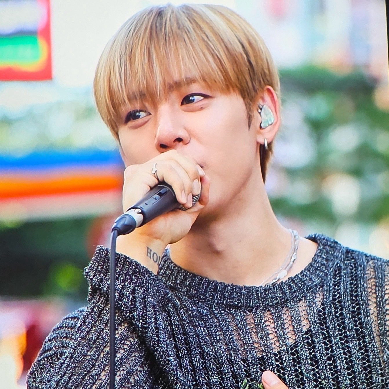 대현 (B.A.P)의 비하인드 컷