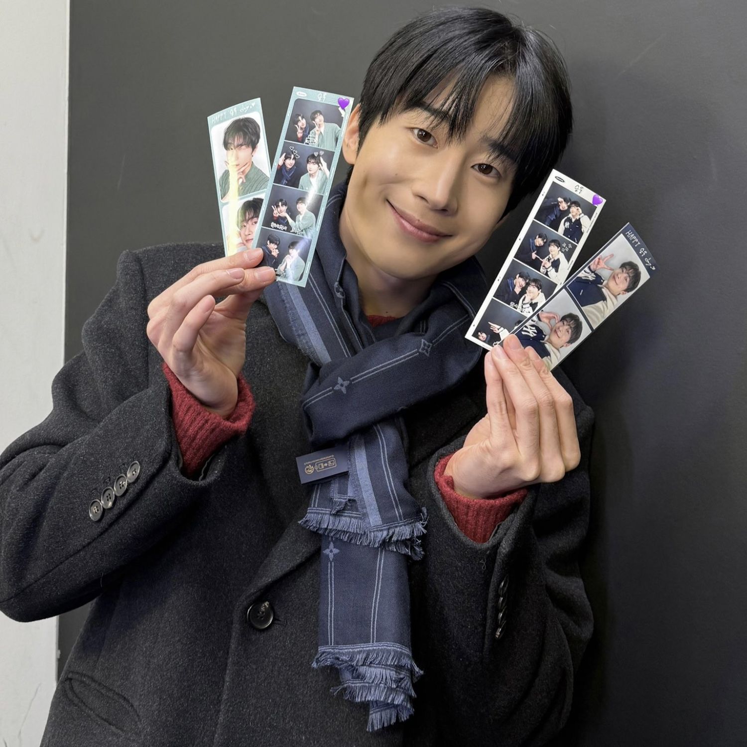 A moment captured by Han Seungwoo's fan