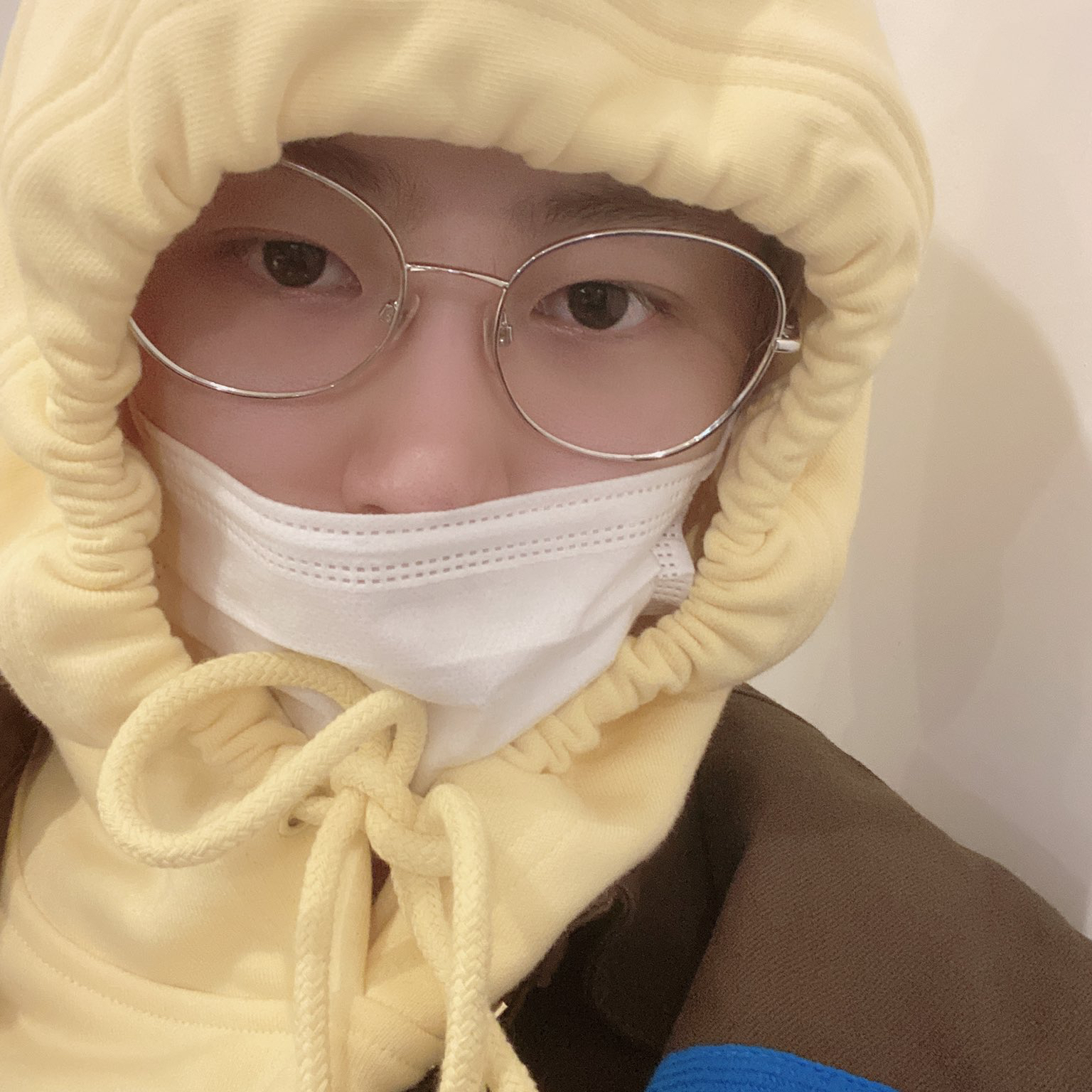 A moment captured by Ha Sungwoon's fan