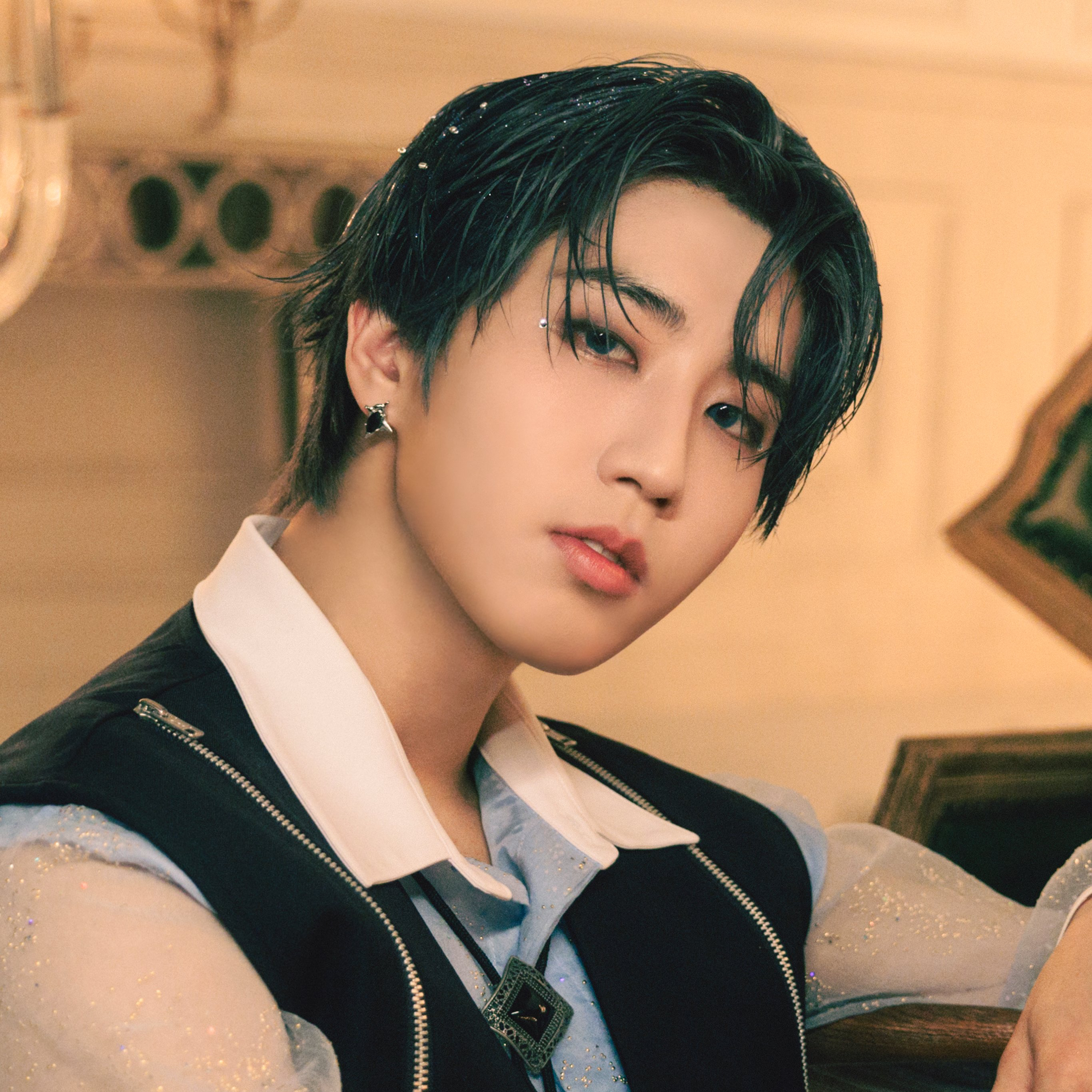 Potret di balik layar HAN (Stray Kids)