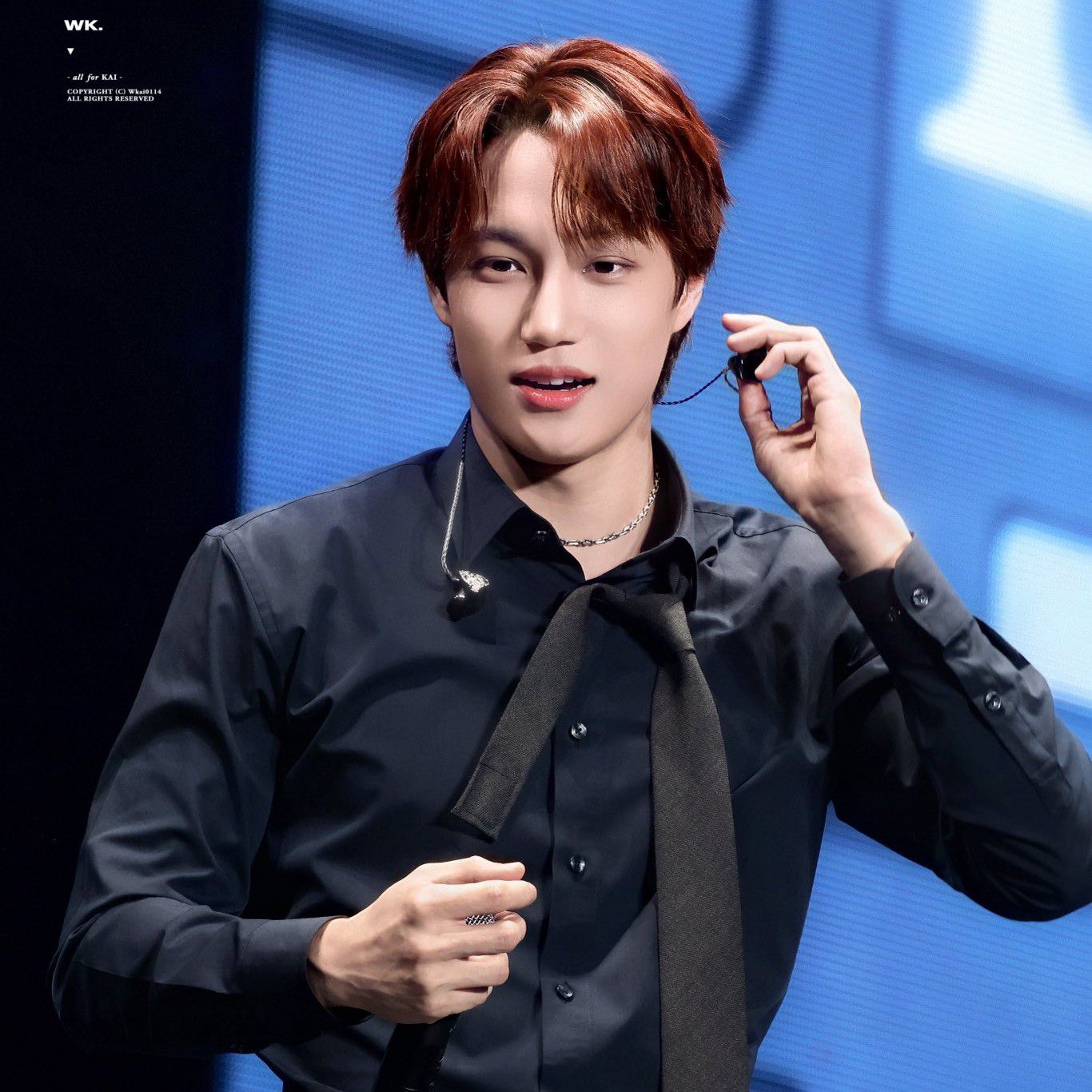 Behind-the-scenes cut of Kai (EXO)