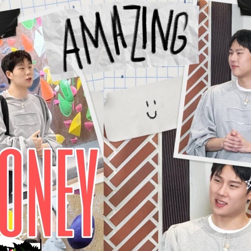 A moment captured by Joohoney (MONSTA X)'s fan