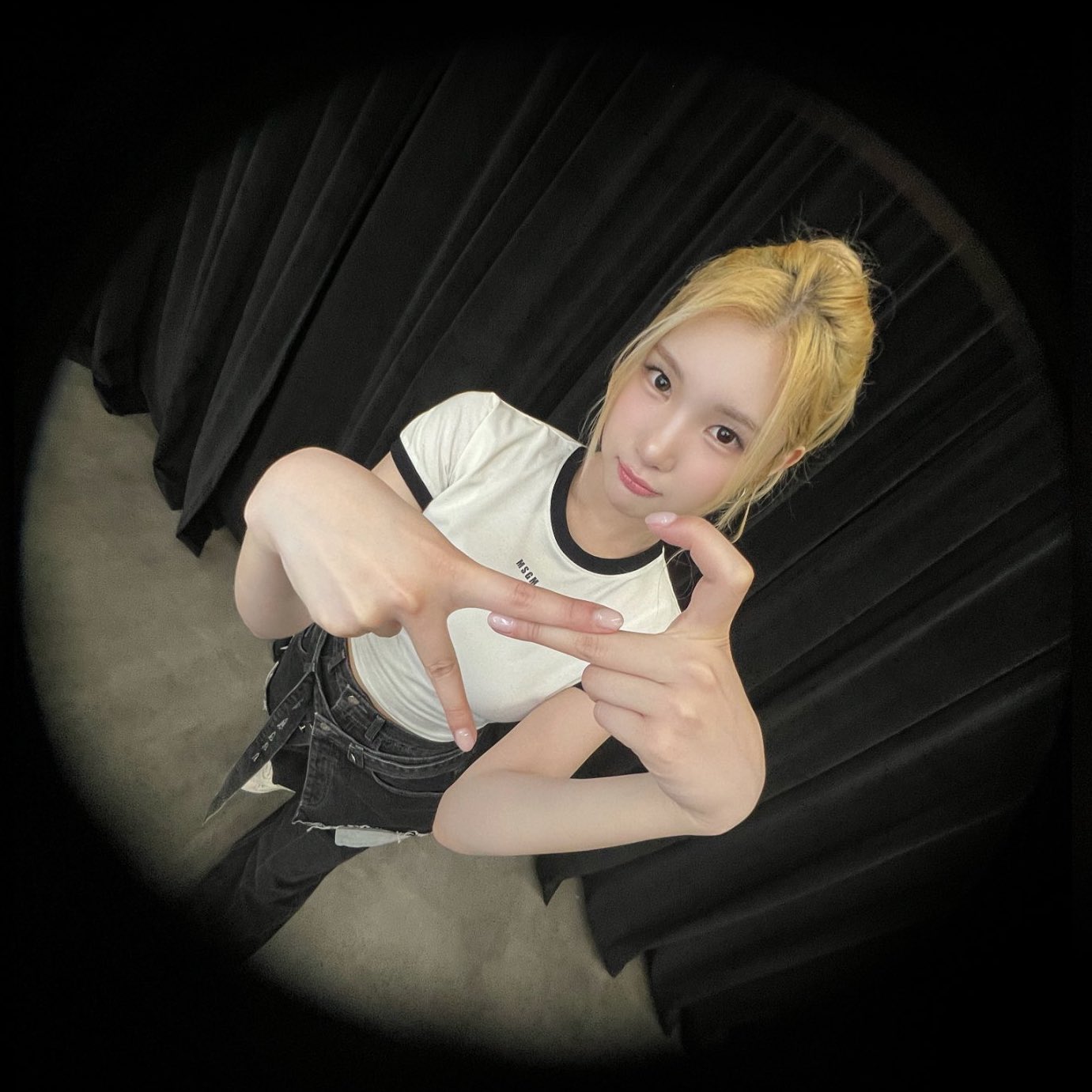 Recent activity shot of Juun (Hearts2Hearts)