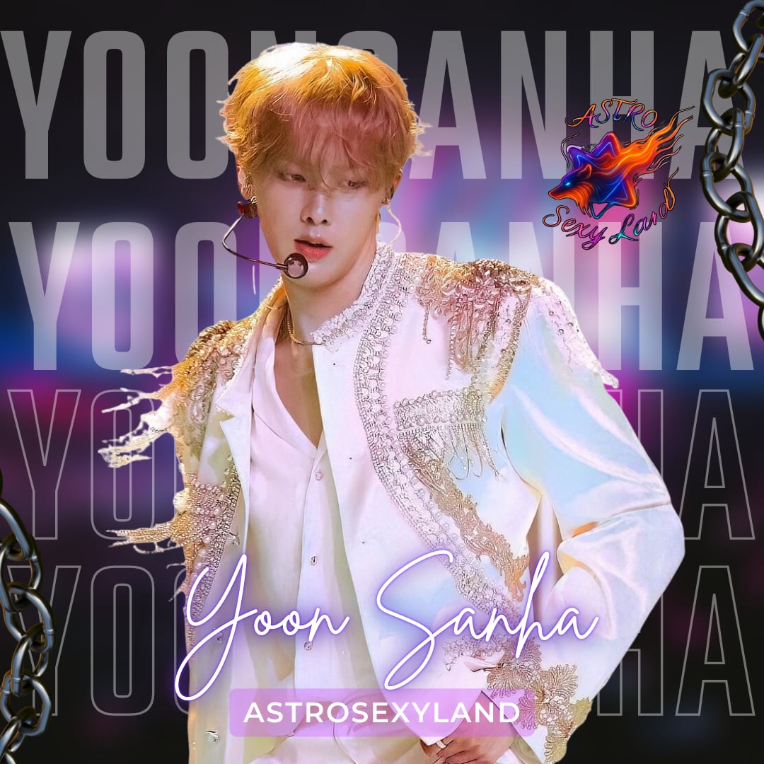 Recent activity shot of Sanha (ASTRO)