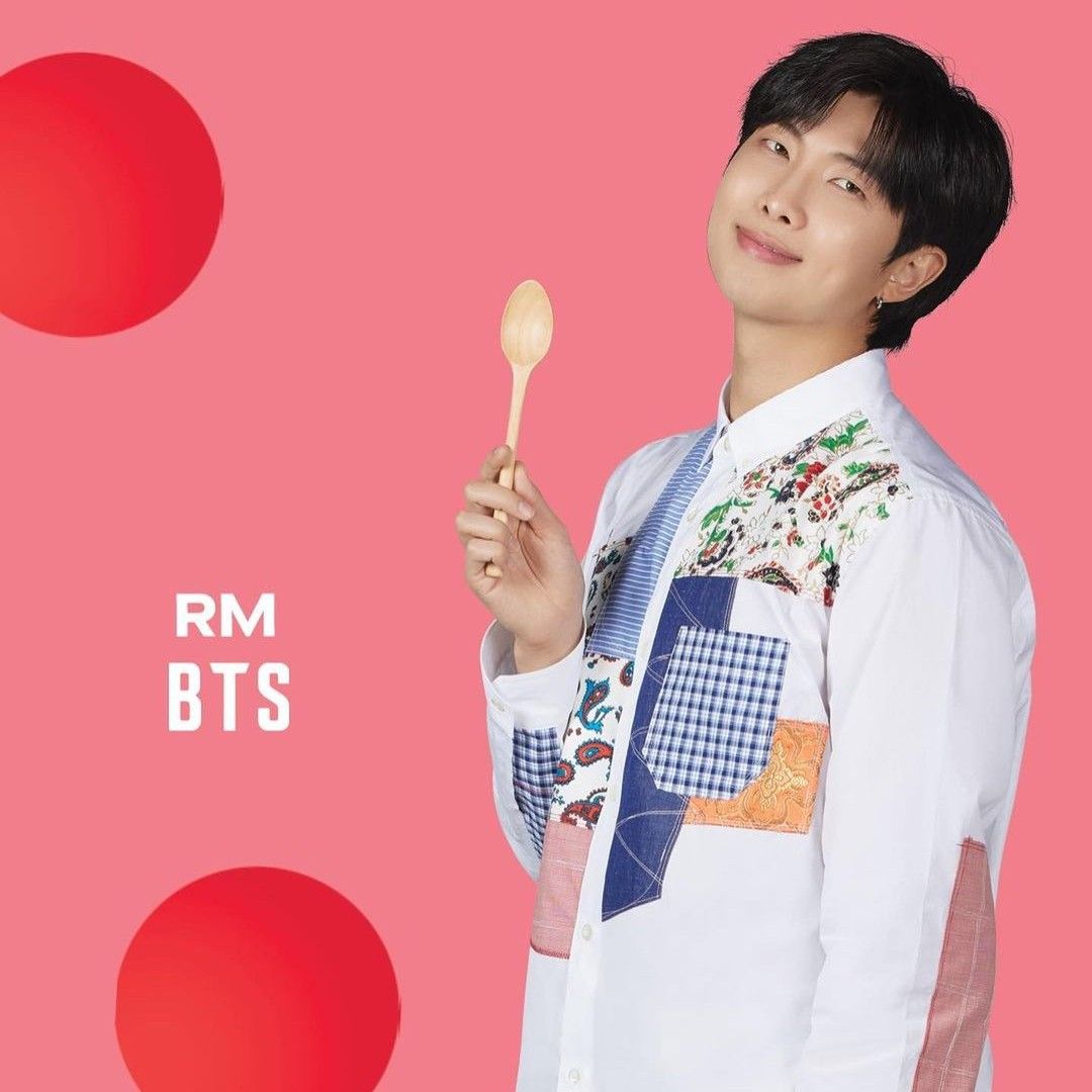 Latest photo of RM (BTS)