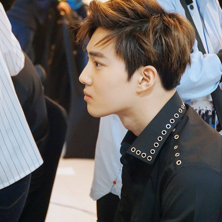 スホ (EXO)ファンが撮った瞬間