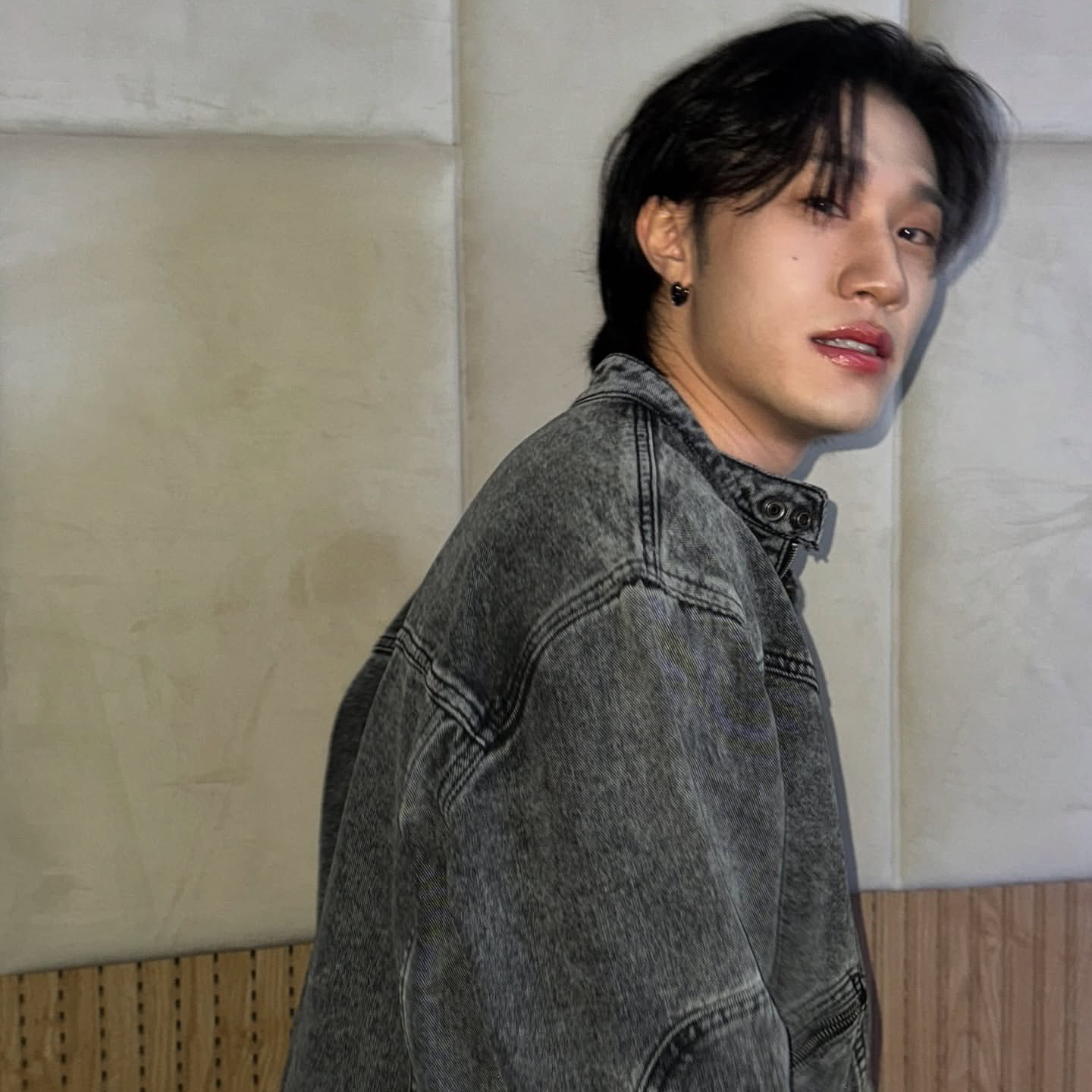 A moment captured by Bang Yedam's fan