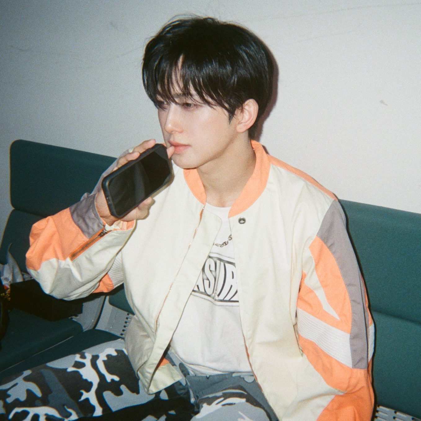 Recent activity shot of Fuma (&TEAM)