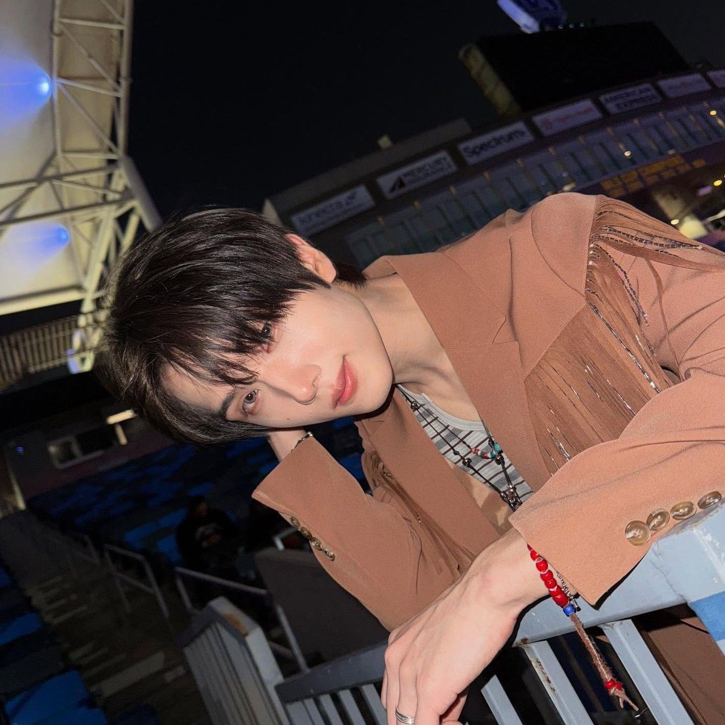 A moment captured by Jisung (NCT DREAM)'s fan
