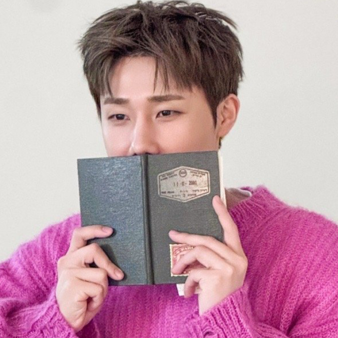Latest photo of Sungkyu (INFINITE)