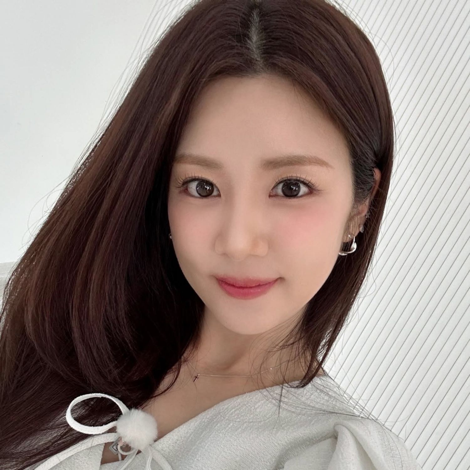A moment captured by Park Chorong (Apink)'s fan