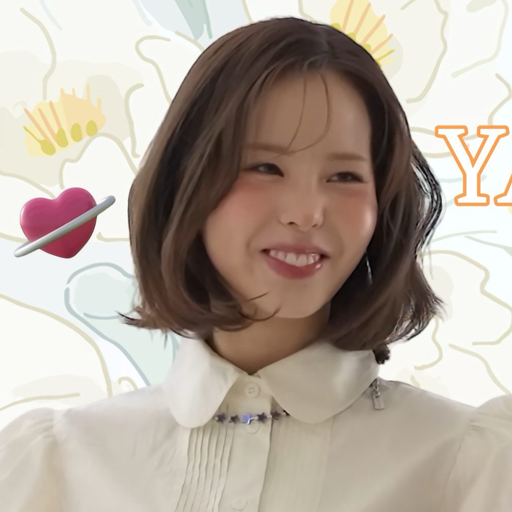 Behind-the-scenes cut of Mako (NiziU)