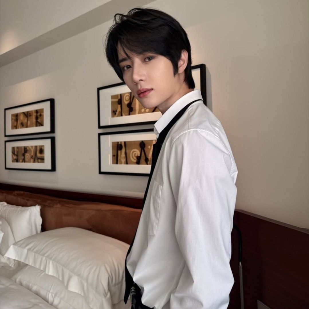 ボムギュ (TOMORROW X TOGETHER)の舞台裏ショット