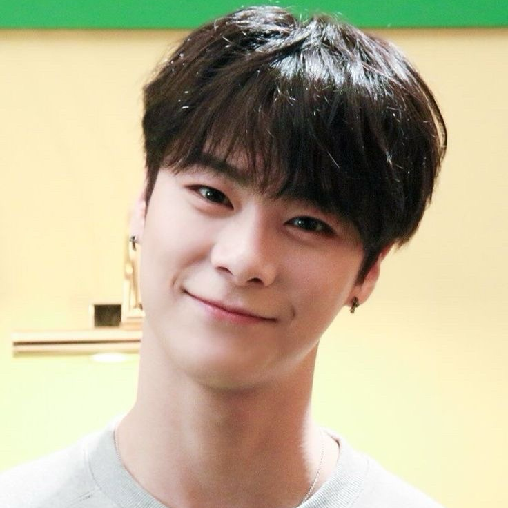Recent activity shot of Moonbin (ASTRO)