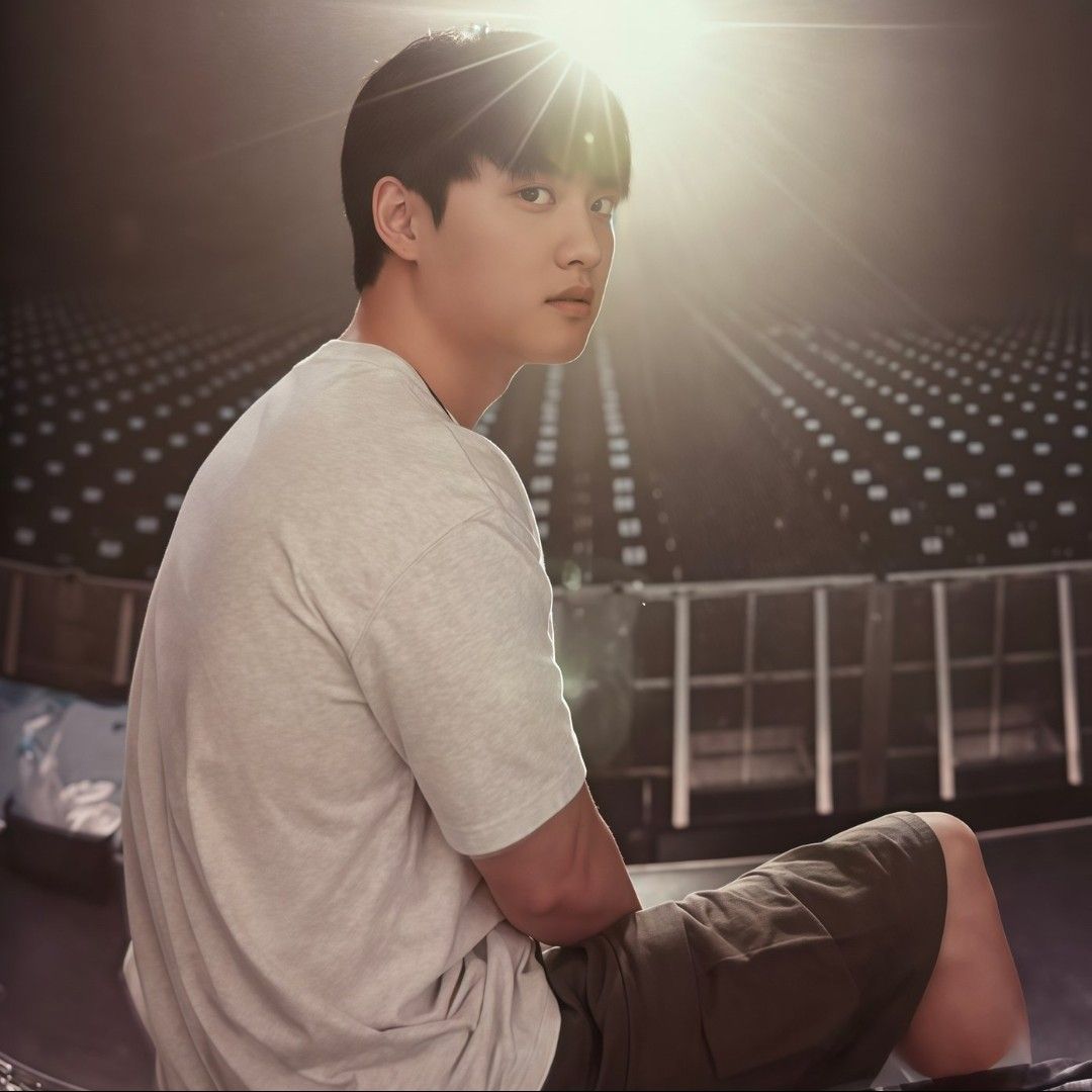 Recent activity shot of D.O. (EXO)